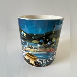 Starbucks Korea Seoul Mug Vintage